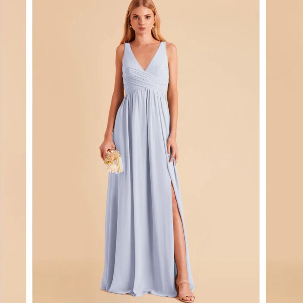 birdy grey Laurie empire dress- ICE BLUE